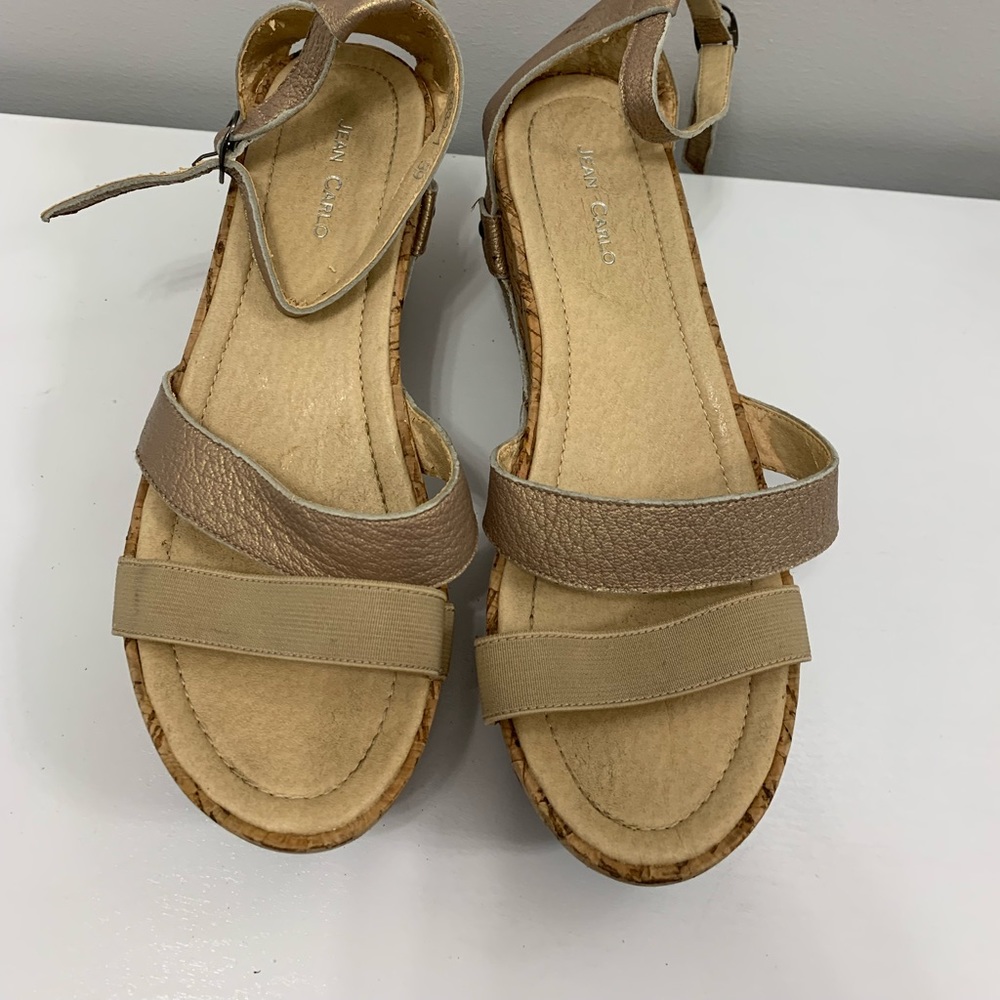 Jean Carlo Strap on Platform Sandals